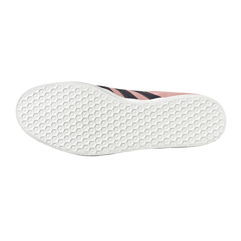 Adidas Gazelle Athletic Sneakers Shoes Pink Black White JH5388 Men's Size 11.5 - Picture 5 of 5